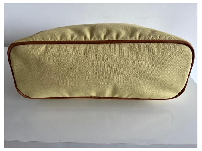 Bolide Hermès Custodia Hermes d'epoca Giallo - vista 2