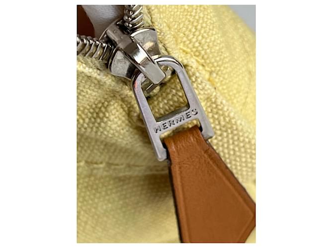 Bolide Hermès Custodia Hermes d'epoca Giallo - vista 3