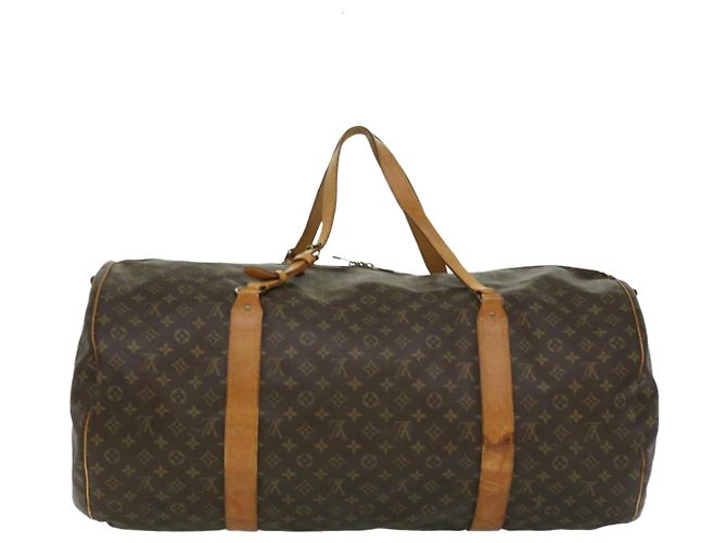 Louis Vuitton Sac Polochon Marrone - vista 2