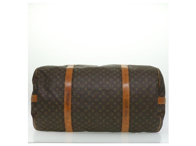 Louis Vuitton Sac Polochon Marrone - vista 3