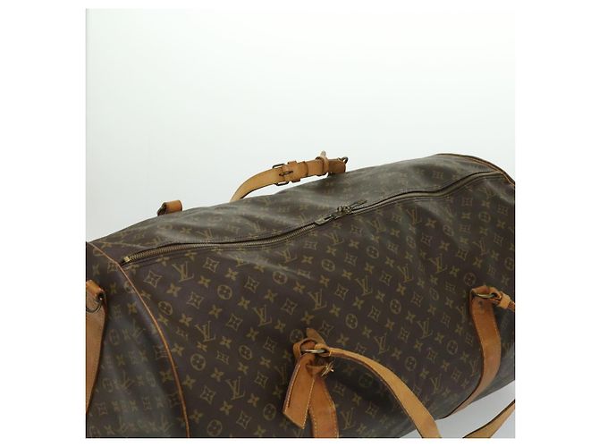 Louis Vuitton Sac Polochon Marrone - vista 4