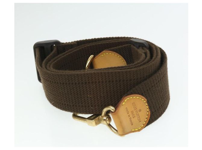 Louis Vuitton Sac Polochon Marrone - vista 7