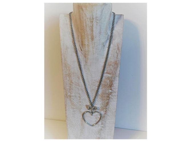 Collar de acero "corazón" de Dolce & Gabbana - vista 3