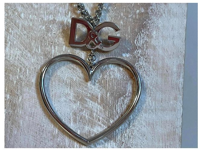 Collar de acero "corazón" de Dolce & Gabbana - vista 4