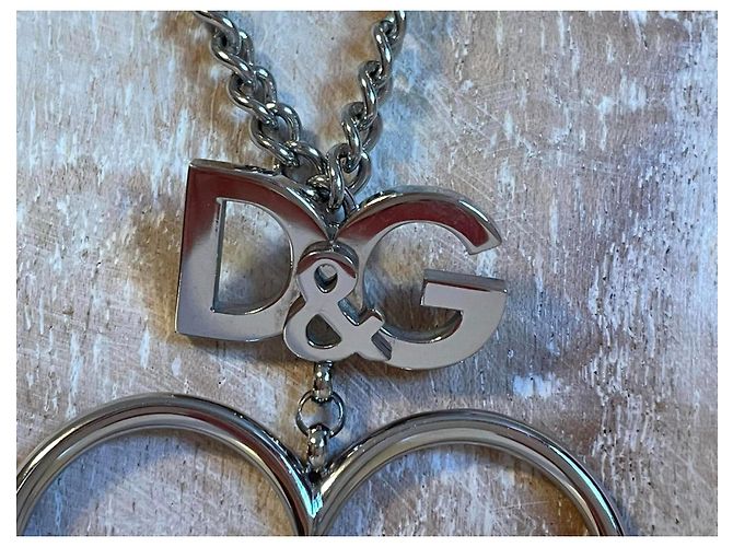 Collar de acero "corazón" de Dolce & Gabbana - vista 5