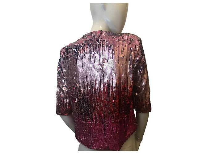 Vicolo-Paillettenbluse Mehrfarben - Ansicht 3