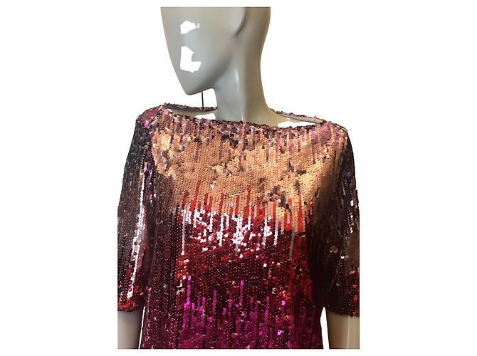 Vicolo-Paillettenbluse Mehrfarben - Ansicht 5