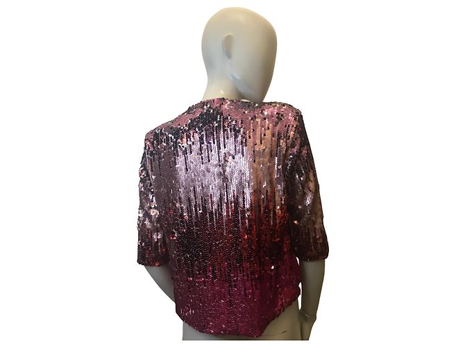 Vicolo-Paillettenbluse Mehrfarben - Ansicht 6