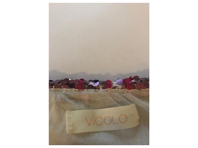 Vicolo-Paillettenbluse Mehrfarben - Ansicht 7