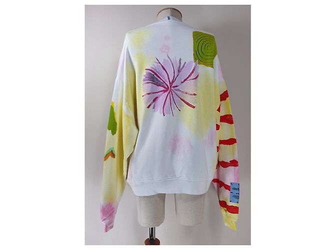 Moletom oversize Alexander McQueen de algodão Multicor - vista 5