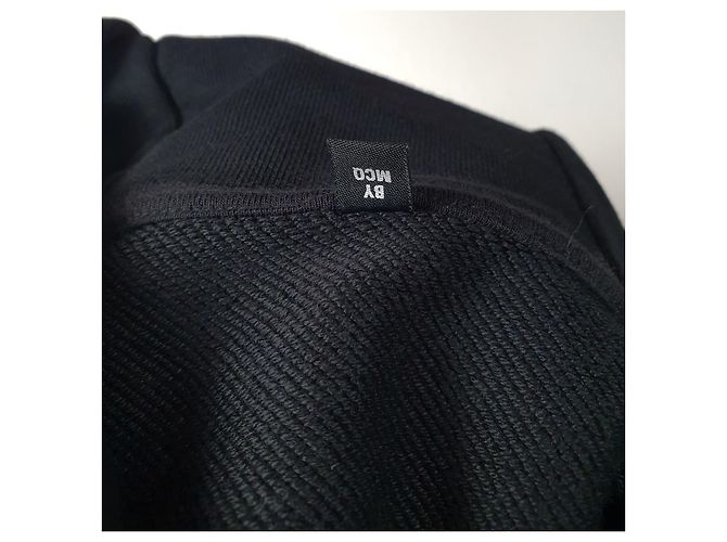 Sweat à capuche Alexander McQueen MCQ noir coton XXL - vue 7