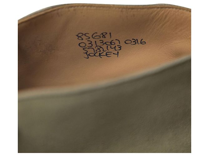 Church's Stiefeletten aus hellgrünem Wildleder - Ansicht 6