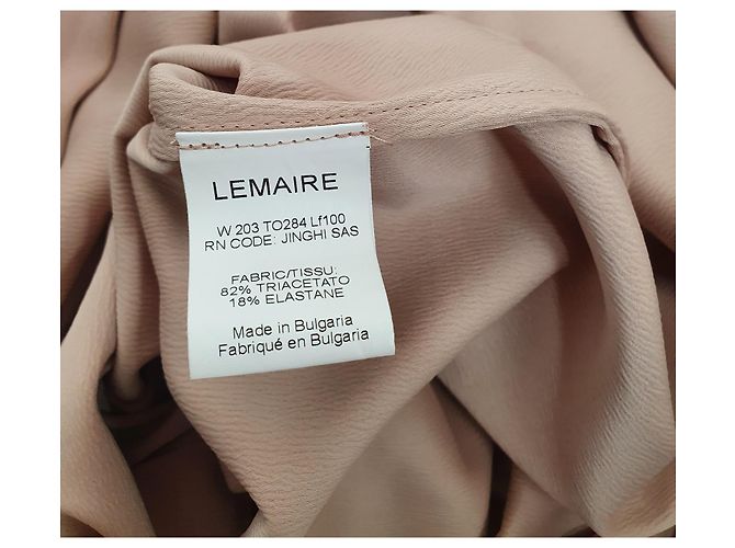 Vestido Lemaire de Triacetato y Elastano Talla 38 - vista 8