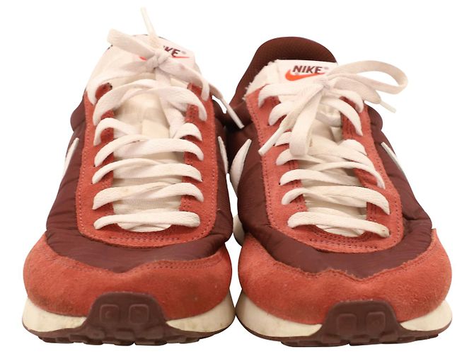 Nike Air Tailwind 79 Sneakers in nylon bordeaux Rosso Bordò - vista 2