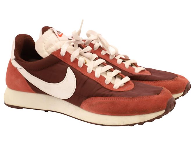 Nike Air Tailwind 79 Sneakers in nylon bordeaux Rosso Bordò - vista 3