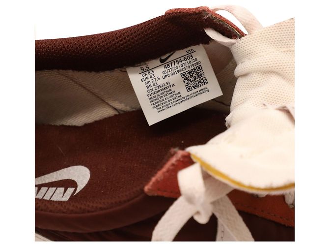 Nike Air Tailwind 79 Sneakers in nylon bordeaux Rosso Bordò - vista 6