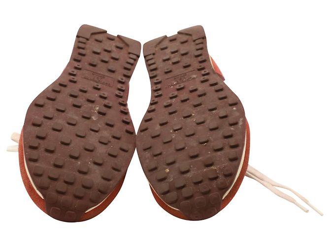Nike Air Tailwind 79 Sneakers in nylon bordeaux Rosso Bordò - vista 7