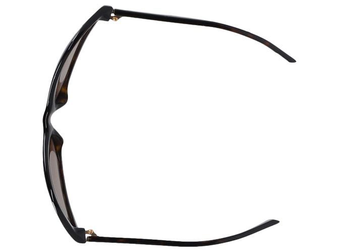 Prada Swing Sonnenbrille aus schwarzem Acetat - Ansicht 6
