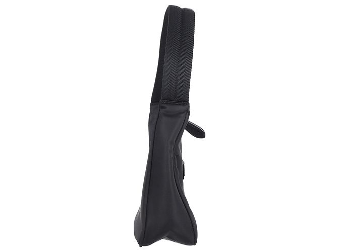 Saffiano Riedizione Prada 2005 Mini Bag Re-Nylon in Nylon Nero - vista 3