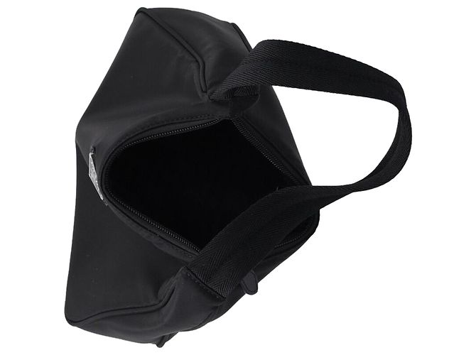 Saffiano Riedizione Prada 2005 Mini Bag Re-Nylon in Nylon Nero - vista 6