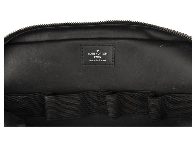 Neceser Louis Vuitton Monogram Eclipse - 10es Negro - vista 3