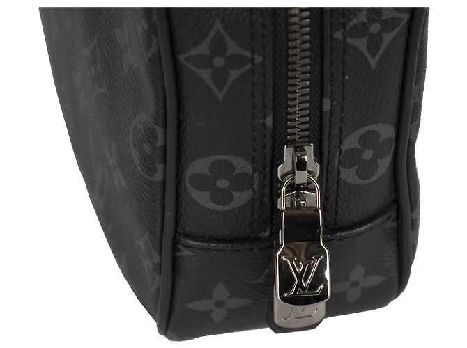 Neceser Louis Vuitton Monogram Eclipse - 10es Negro - vista 4