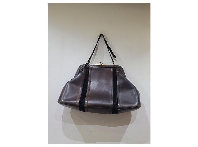 Roberta di Camerino Vintage Arzttasche '70 Braun - Ansicht 12