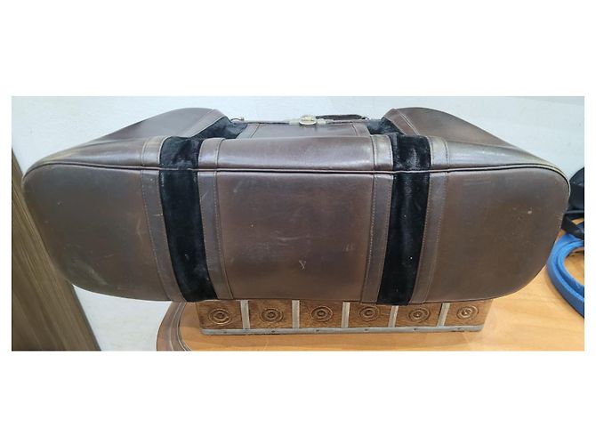 Roberta di Camerino Vintage Arzttasche '70 Braun - Ansicht 8