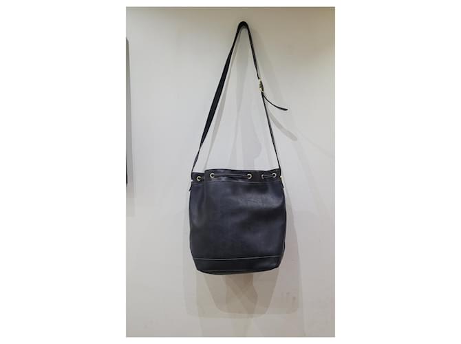 Christian Dior borsa secchiello monogram Nero - vista 2