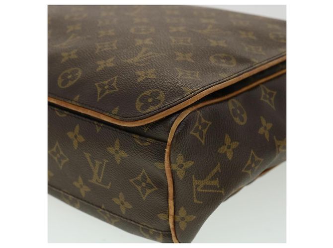 LOUIS VUITTON Borsa a spalla Abbesses con monogramma M45257 LV Auth ro478 - vista 10