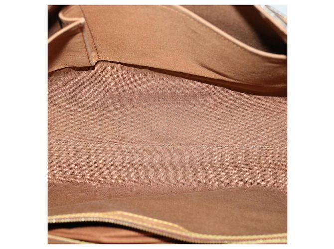 LOUIS VUITTON Borsa a spalla Abbesses con monogramma M45257 LV Auth ro478 - vista 11