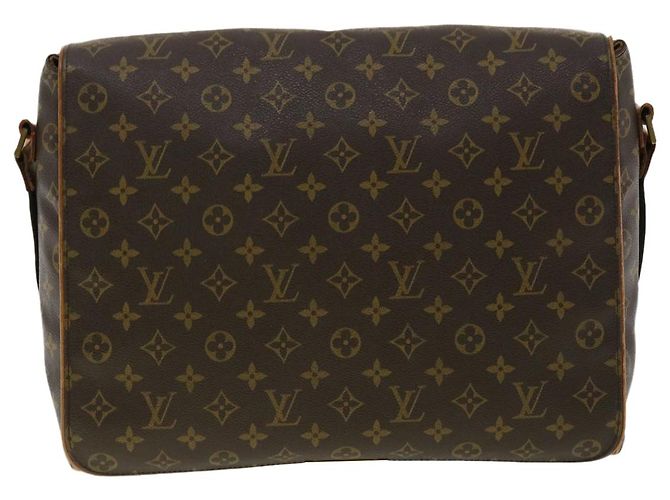 LOUIS VUITTON Borsa a spalla Abbesses con monogramma M45257 LV Auth ro478 - vista 13