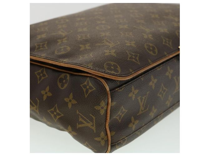LOUIS VUITTON Borsa a spalla Abbesses con monogramma M45257 LV Auth ro478 - vista 15