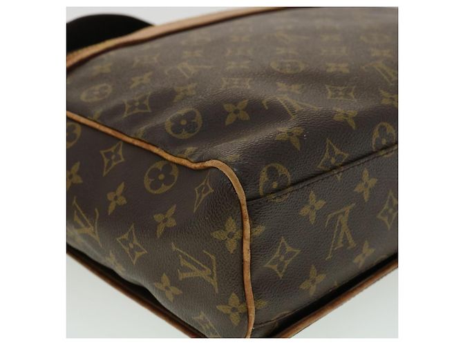 LOUIS VUITTON Borsa a spalla Abbesses con monogramma M45257 LV Auth ro478 - vista 17