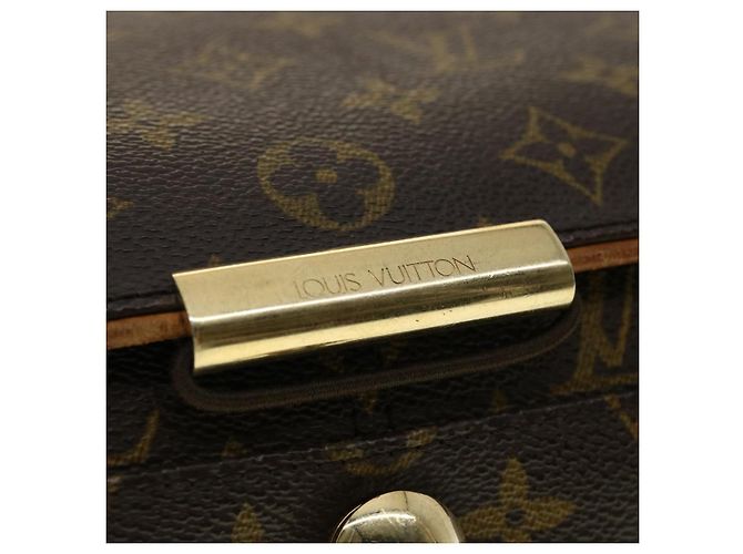 LOUIS VUITTON Borsa a spalla Abbesses con monogramma M45257 LV Auth ro478 - vista 18