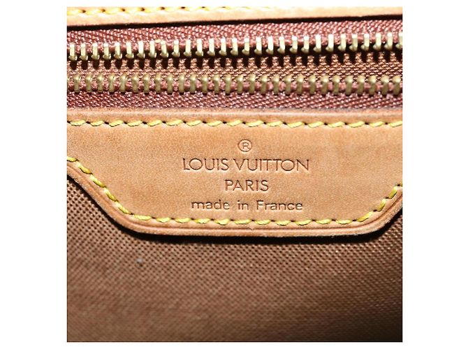 LOUIS VUITTON Borsa a spalla Abbesses con monogramma M45257 LV Auth ro478 - vista 19