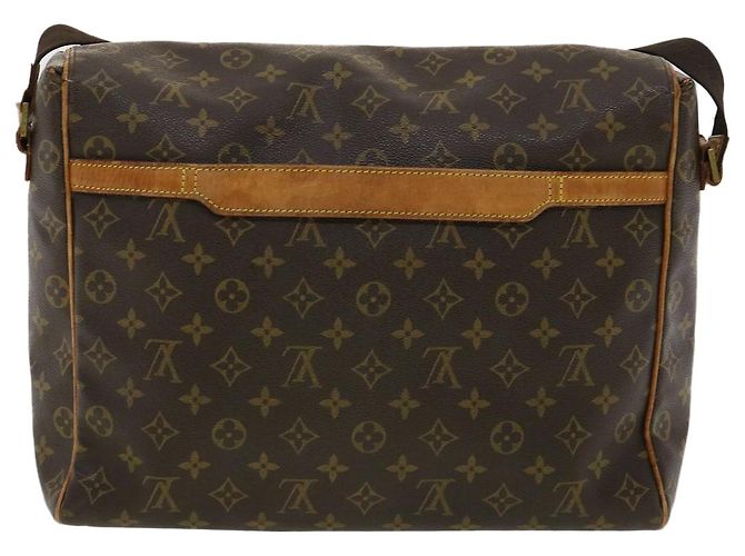 LOUIS VUITTON Borsa a spalla Abbesses con monogramma M45257 LV Auth ro478 - vista 2
