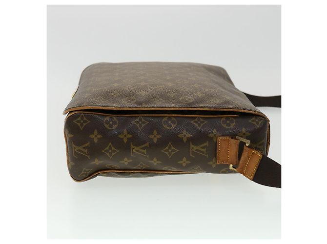 LOUIS VUITTON Borsa a spalla Abbesses con monogramma M45257 LV Auth ro478 - vista 3