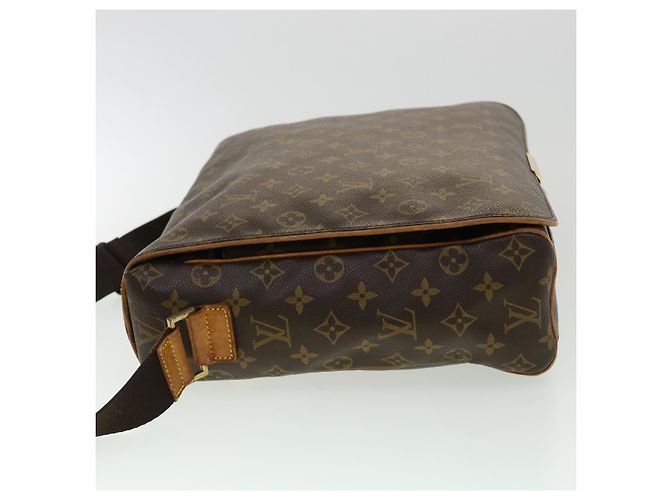 LOUIS VUITTON Borsa a spalla Abbesses con monogramma M45257 LV Auth ro478 - vista 4