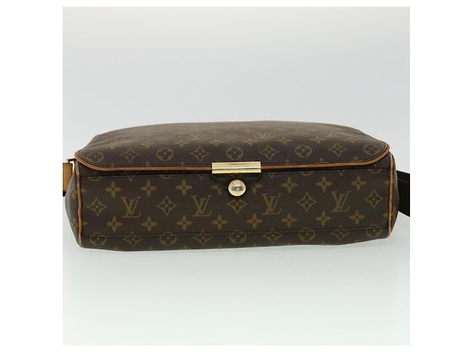 LOUIS VUITTON Borsa a spalla Abbesses con monogramma M45257 LV Auth ro478 - vista 5