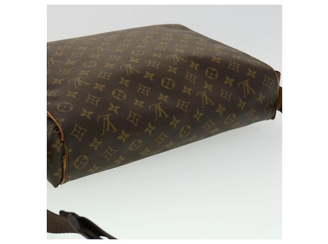 LOUIS VUITTON Borsa a spalla Abbesses con monogramma M45257 LV Auth ro478 - vista 6