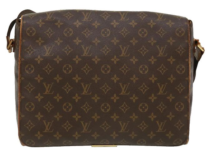 Bolsa de ombro LOUIS VUITTON Monograma Abbesses M45257 LV Auth bs2755 - vista 13