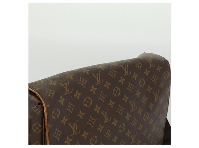 Bolsa de ombro LOUIS VUITTON Monograma Abbesses M45257 LV Auth bs2755 - vista 14