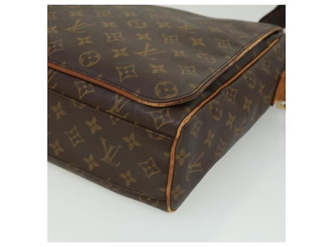 Bolsa de ombro LOUIS VUITTON Monograma Abbesses M45257 LV Auth bs2755 - vista 15