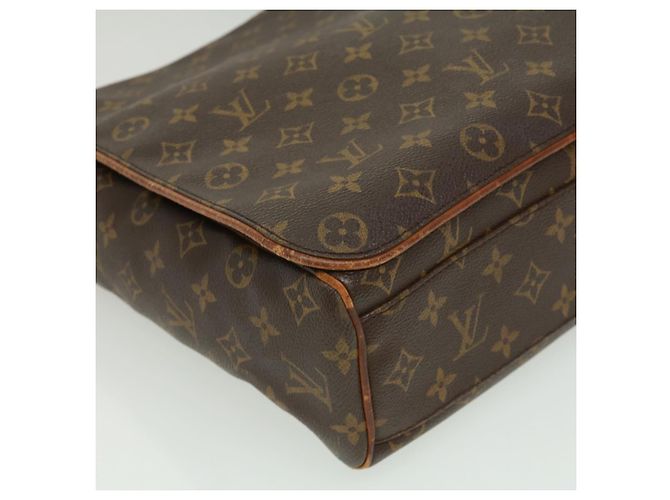 Bolsa de ombro LOUIS VUITTON Monograma Abbesses M45257 LV Auth bs2755 - vista 16