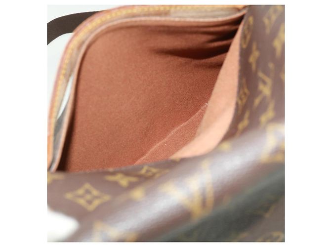 Bolsa de ombro LOUIS VUITTON Monograma Abbesses M45257 LV Auth bs2755 - vista 20