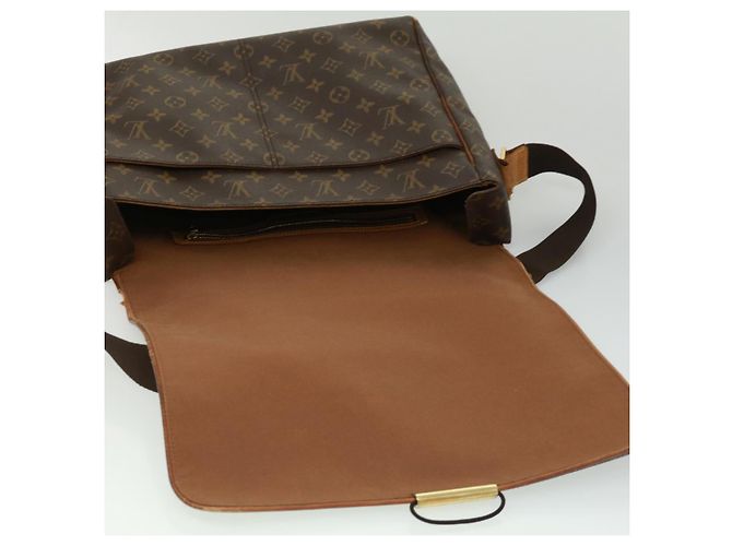 Bolsa de ombro LOUIS VUITTON Monograma Abbesses M45257 LV Auth bs2755 - vista 21