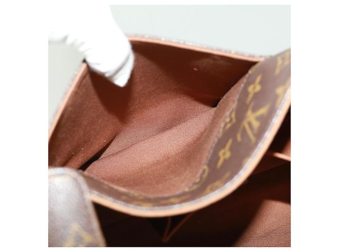 Bolsa de ombro LOUIS VUITTON Monograma Abbesses M45257 LV Auth bs2755 - vista 22