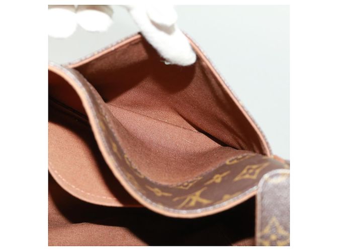 Bolsa de ombro LOUIS VUITTON Monograma Abbesses M45257 LV Auth bs2755 - vista 23