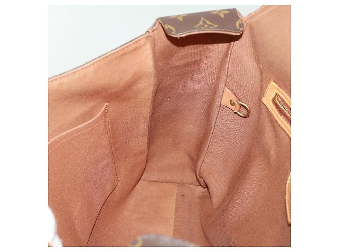 Bolsa de ombro LOUIS VUITTON Monograma Abbesses M45257 LV Auth bs2755 - vista 25